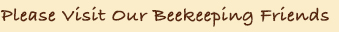 beekeeping friends